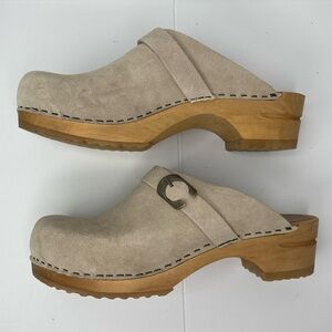 SANITA NWOT or Box Nordstrom Hedi Clogs